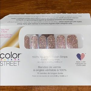 Color street Tokyo lights nail strips